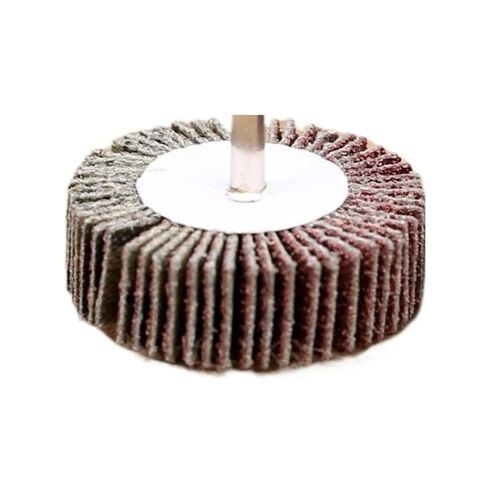 5Pcs Sandpaper Sanding Flap Polishing Wheels Sanding Disc Set Shutter Polishing Wheel for Accessories Rotary Power Tools in Kuwait