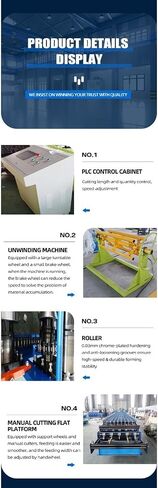 Roof Panel Roll Forming Machine Metal Sheet Roofing Machine Automatic Steel Tile Forming Production Line Construction Equipment System in Kuwait