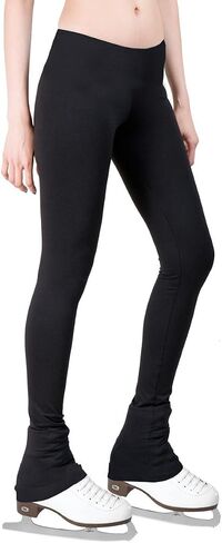 Figure Skating Pants with 2-Tones Waistband in Kuwait