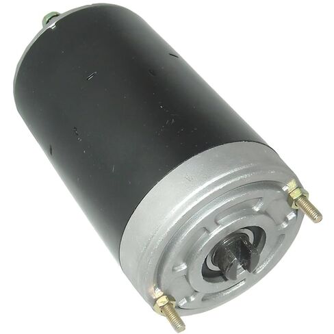 Rareelectrical Hydraulic Power Unit Motor Compatible with Monarch Bucher 08053 Mh0053 2590112 P33939 500205019833 Mahle 11.216.237 Mm74 12V CCW Slot Shaft in Kuwait