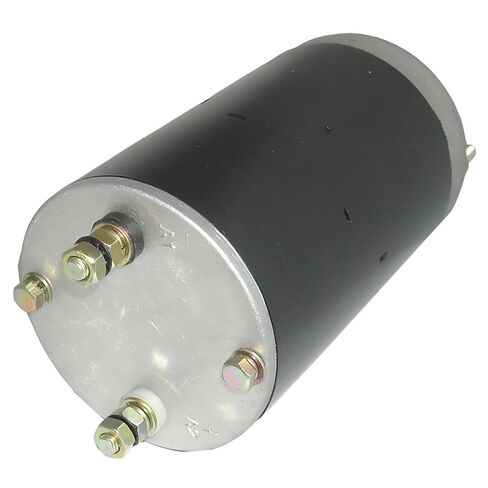 Rareelectrical Hydraulic Power Unit Motor Compatible with Monarch Bucher 08053 Mh0053 2590112 P33939 500205019833 Mahle 11.216.237 Mm74 12V CCW Slot Shaft in Kuwait