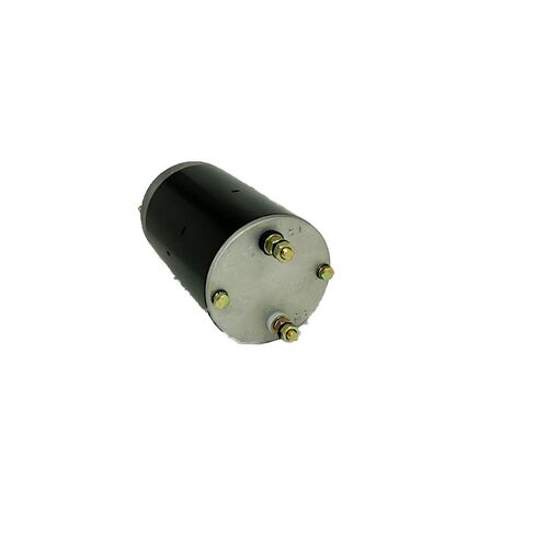 Rareelectrical Hydraulic Power Unit Motor Compatible with Monarch Bucher 08053 Mh0053 2590112 P33939 500205019833 Mahle 11.216.237 Mm74 12V CCW Slot Shaft in Kuwait
