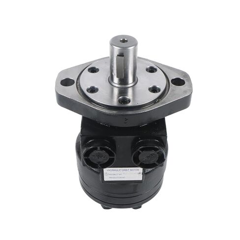 101-1701-009 Hydraulic Motor Replacement for Eaton Char-Lynn H Series, 3.5 cu in/rev Displacement 2-Bolt SAE-A Mount 1 Inch Keyed Shaft, Low Speed High Torque Gerotor Disc Valve Motor in Kuwait