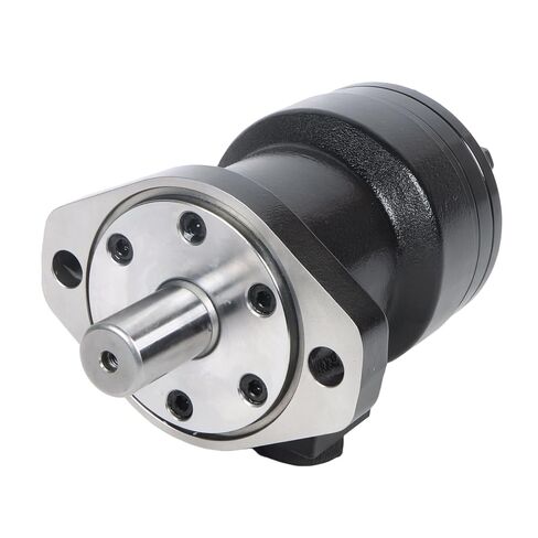 101-1701-009 Hydraulic Motor Replacement for Eaton Char-Lynn H Series, 3.5 cu in/rev Displacement 2-Bolt SAE-A Mount 1 Inch Keyed Shaft, Low Speed High Torque Gerotor Disc Valve Motor in Kuwait