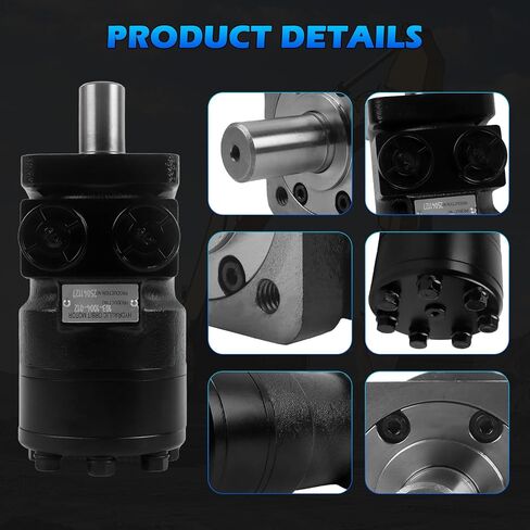 103-1004-012 | 103-1004 Hydraulic Motor | Direct Replacement for Eaton Char-Lynn S Series | Cast Iron High Torque | Displacement 160cc/r | Maximum Pressure 138BAR | 4-Hole Flange | in Kuwait