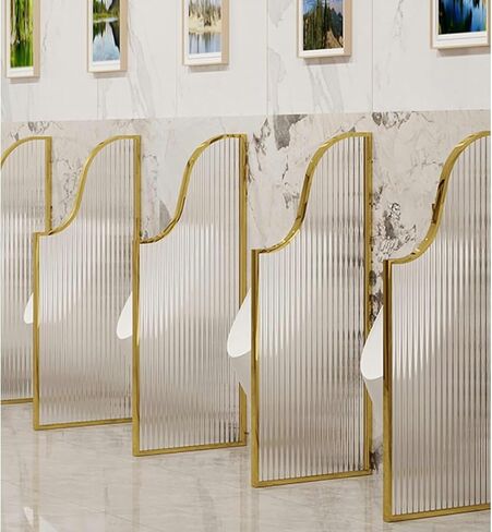 PARTITION of Party for Hotel, Sanitary Screws for URINARIES, Toilet PARTITION, Privacy Screen for Adult, TOIDOR PARTITION with Urinal Display, PARTITION of THE Adult EMBROW in Kuwait