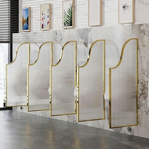 PARTITION of Party for Hotel, Sanitary Screws for URINARIES, Toilet PARTITION, Privacy Screen for Adult, TOIDOR PARTITION with Urinal Display, PARTITION of THE Adult EMBROW in Kuwait