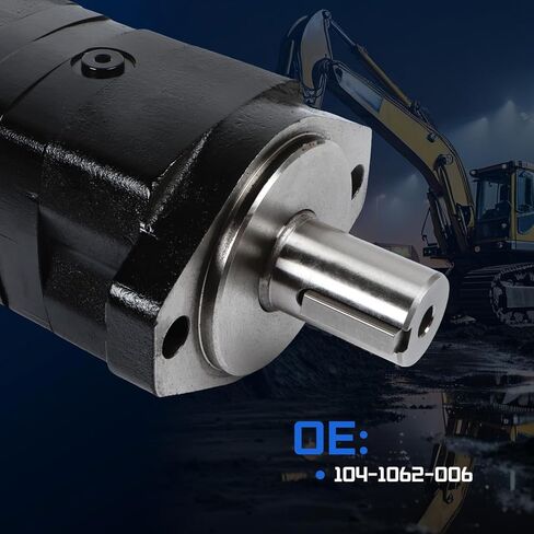 104-1062-006 1pc Hydraulic Motor Replacement for Eaton Char-Lynn 2000 Series, Gerotor Orbital Motor for Machinery & Industrial Equipment in Kuwait
