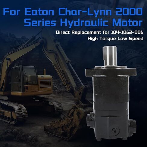 104-1062-006 1pc Hydraulic Motor Replacement for Eaton Char-Lynn 2000 Series, Gerotor Orbital Motor for Machinery & Industrial Equipment in Kuwait