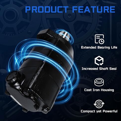 104-1062-006 1pc Hydraulic Motor Replacement for Eaton Char-Lynn 2000 Series, Gerotor Orbital Motor for Machinery & Industrial Equipment in Kuwait