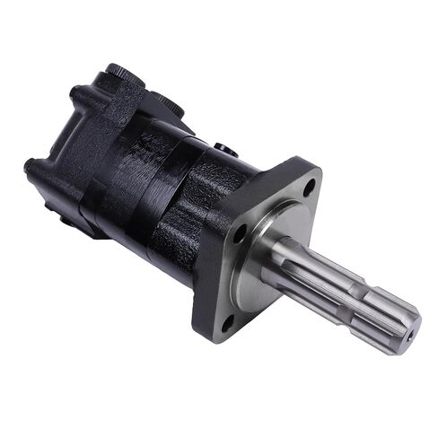 151F-0563 | محرك هيدروليكي OMS160-151F0563 | العمود 1 3/8 بوصة Z6 | استبدال مباشر لسلسلة Sauer Danfoss | عزم دوران عالي من الحديد الزهر | شفة ذات 4 فتحات | in Kuwait