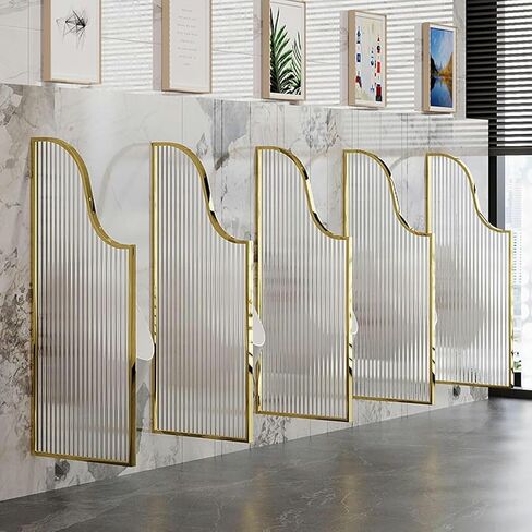 Sanitary Screens for Urinary, Toilet Partition with Urinal Screen, Toilet Partition, Privacy Screen for Adult Polishes, Hotel Partition for Hotel, Partition of The Adult Urinal in Kuwait