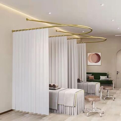 شاشة خصوصية لمقسم الغرف في الولايات المتحدة للمستشفيات وصالونات التجميل والمزيد، تصميم مسطح متعدد الاستخدامات، مثالي للمكتب والمنزل والأماكن العامة - تعزيز الخصوصية والأناقة in Kuwait
