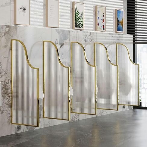 Sanitary Screens for Urinary, Toilet Partition, Privacy Screen for Adult Urinal, Toilet Partition with Urinal Screen, Hotel Partition for Hotel, Adult Speech Partition in Kuwait