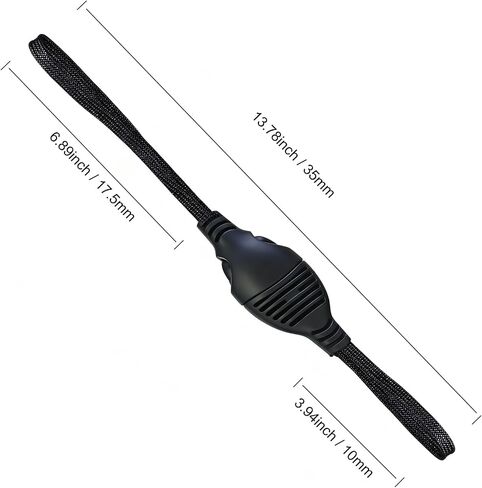 MUSO Guitar Strap Lock/Strap Button Black Acoustic Guitar Quick - Release Lock - Guitar Strap Lock,quick detach mechanism (Lock Only) in Kuwait