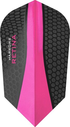 PerfectDarts 5 x Sets Harrows Retina Pink Dart Flights Slim in Kuwait