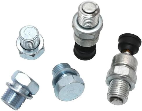 Universal Cylinder Plug Decompression Valve for Husqvarna Stihl Jonsered Craftsman Makita Dolmar Olomac McCulloch Partner RedMax in Kuwait