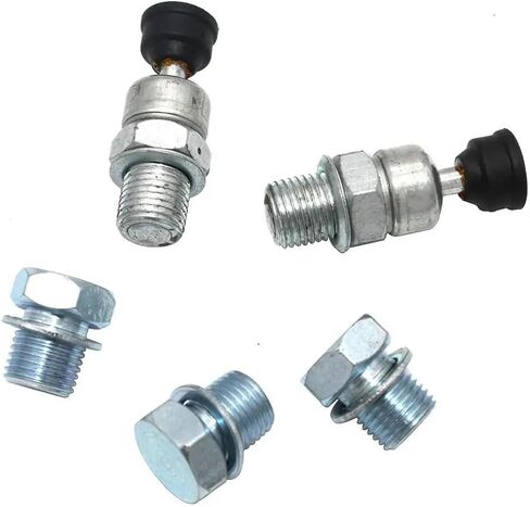 Universal Cylinder Plug Decompression Valve for Husqvarna Stihl Jonsered Craftsman Makita Dolmar Olomac McCulloch Partner RedMax in Kuwait