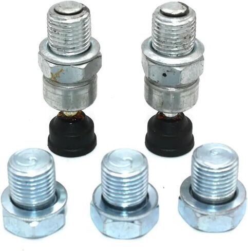 Universal Cylinder Plug Decompression Valve for Husqvarna Stihl Jonsered Craftsman Makita Dolmar Olomac McCulloch Partner RedMax in Kuwait
