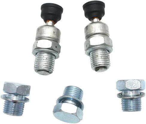 Universal Cylinder Plug Decompression Valve for Husqvarna Stihl Jonsered Craftsman Makita Dolmar Olomac McCulloch Partner RedMax in Kuwait