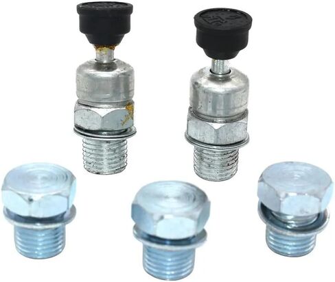 Universal Cylinder Plug Decompression Valve for Husqvarna Stihl Jonsered Craftsman Makita Dolmar Olomac McCulloch Partner RedMax in Kuwait