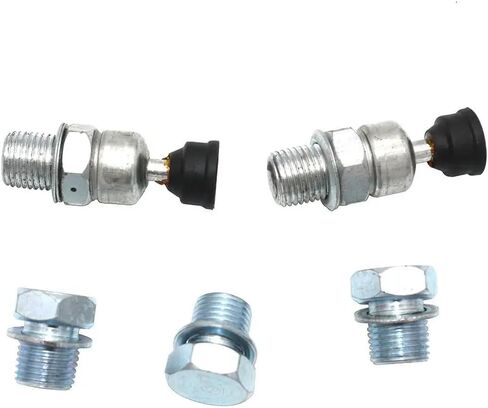 Universal Cylinder Plug Decompression Valve for Husqvarna Stihl Jonsered Craftsman Makita Dolmar Olomac McCulloch Partner RedMax in Kuwait
