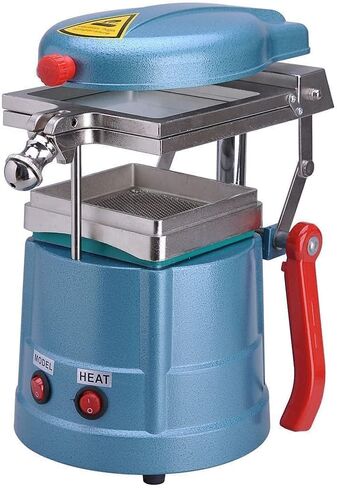 Dental Vacuum Forming Molding Machine Vacuum Former MachineThermforming Lab Equipment Heat Molding Tool Blue in Kuwait