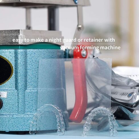 Dental Vacuum Forming Molding Machine Vacuum Former MachineThermforming Lab Equipment Heat Molding Tool Blue in Kuwait