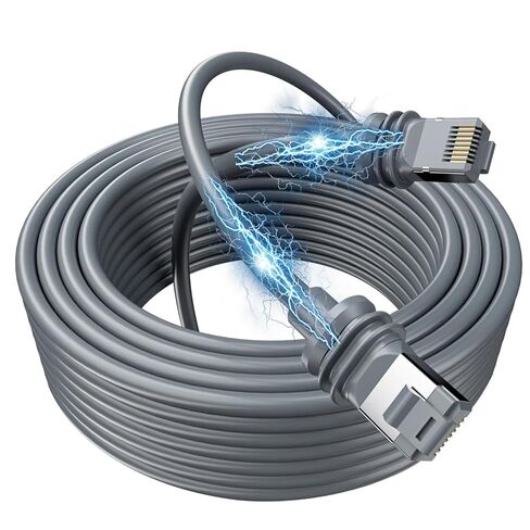 كابل Starlink Gen 3 بطول 100 قدم لاستبدال مجموعة توجيه كابل Starlink، ملحقات كابل Starlink Mini/تمديد/إيثرنت المقاوم للماء in Kuwait