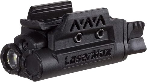 LaserMax Spartan مجموعة ليزر/ضوء قابلة للتعديل مثبتة على السكك الحديدية (أحمر) SPS-C-R in Kuwait