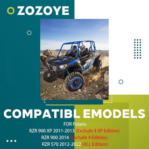 كابل ناقل الحركة لبولاريس RZR 570 900 XP 2011-2022 7081620 7081848 in Kuwait