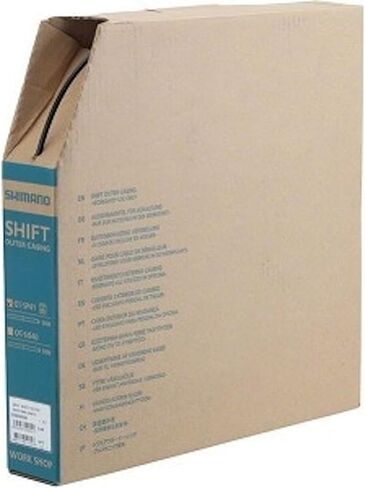 شيمانو ،OT-SP41 IOT41SP50ML Shift Outerwear ،16.6 قدم (50 م) ،صندوق ،أسود in Kuwait