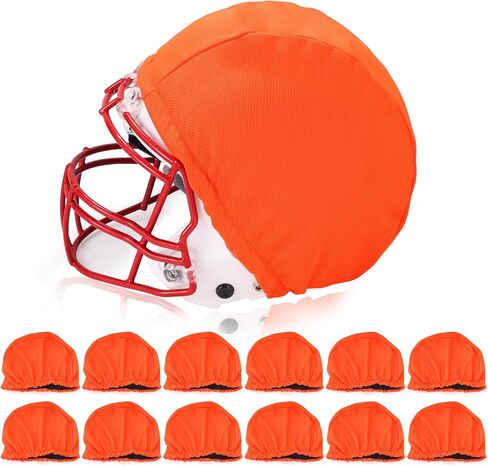 Football Helmet Covers Scrimmage Caps-Perfect for Football, Hockey, and Lacrosse Practice Sessions.The Fabric is Elastic& Bright Colors for Team Identification in Kuwait