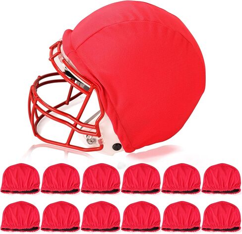 Football Helmet Covers Scrimmage Caps-Perfect for Football, Hockey, and Lacrosse Practice Sessions.The Fabric is Elastic& Bright Colors for Team Identification in Kuwait