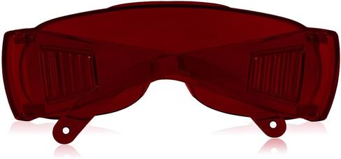 ABSORBER OD 4+ 190nm-540nm Wavelength Laser Safety Glasses for Hair Removal Laser Treatment Eye Protection Goggles for Typical 405nm, 450nm, 520nm, 532nm Laser Light in Kuwait