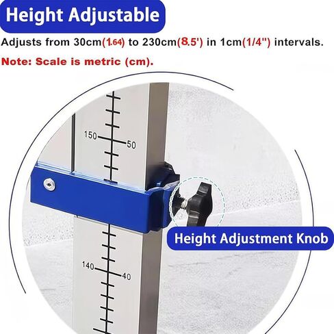 Competition Track and Field High Jump Standards,1.64' to 8.5' Adjustable,Scale Metric Cm,School High Jump Holders,1 Pair in Kuwait