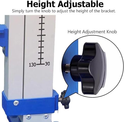 Portable Aluminum Track and Field High Jump Standards with Height Scale, 1-7 ft Pair of Adjustable High Jump Stands for Competition,Training and School Sports in Kuwait