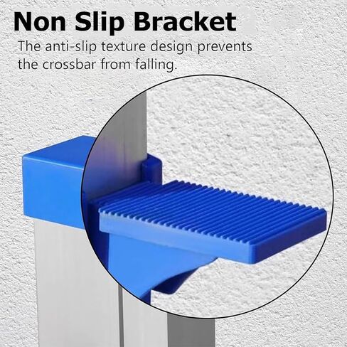 Portable Aluminum Track and Field High Jump Standards with Height Scale, 1-7 ft Pair of Adjustable High Jump Stands for Competition,Training and School Sports in Kuwait