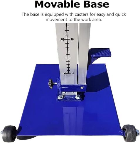 Portable Aluminum Track and Field High Jump Standards with Height Scale, 1-7 ft Pair of Adjustable High Jump Stands for Competition,Training and School Sports in Kuwait