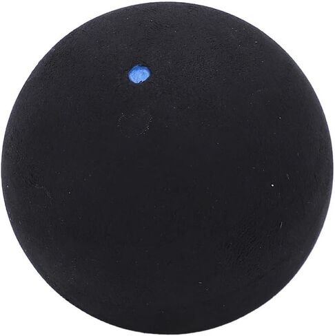 39mm Single Dot Squash Ball – Medium Elasticity Rubber Ball for Beginner Training and Competition Play in Kuwait