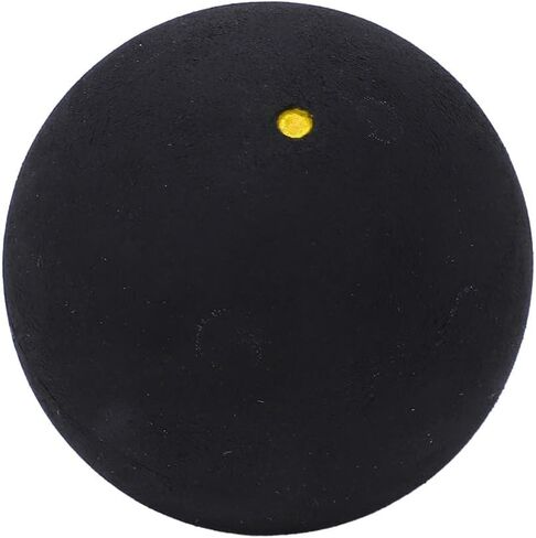 39mm Single Dot Squash Ball – Medium Elasticity Rubber Ball for Beginner Training and Competition Play in Saudi Arabia