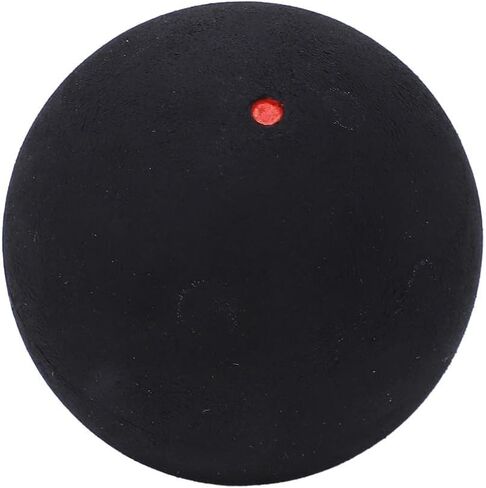 39mm Single Dot Squash Ball – Medium Elasticity Rubber Ball for Beginner Training and Competition Play in Saudi Arabia