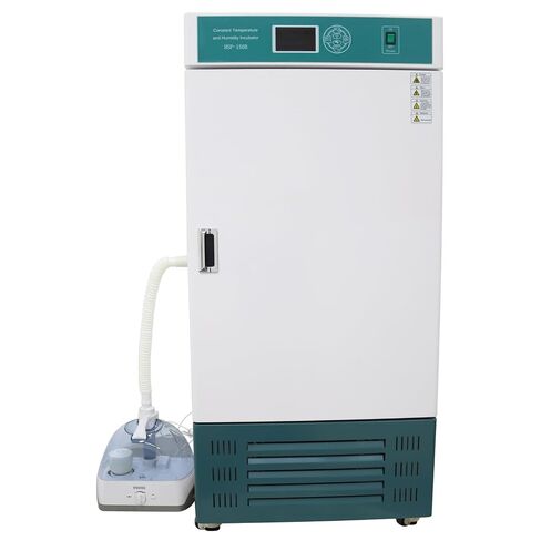 حاضنة مختبر درجة حرارة ثابتة وحاضنة رطوبة 150 لتر غرفة بيئية TEM.Range 5-65 درجة مئوية، 220 فولت، 800 وات in Kuwait