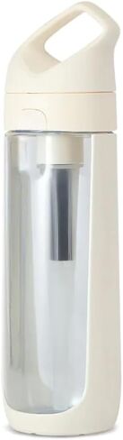 KOR Nava Filter Bottle 650mL 22oz Clear, Tofu in Kuwait