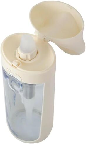KOR Nava Filter Bottle 650mL 22oz Clear, Tofu in Kuwait