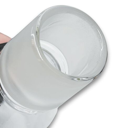 Eisco Labs - Spare Flask 1000mL for Filtration Assembly - Borosilicate Glass - 1000mL Filtration Systems Compatible - Durable & Chemical Resistant Replacement Flask for Vacuum Filtration in Kuwait