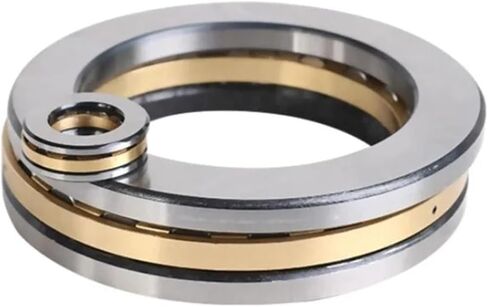 1PCS Flat Thrust Roller Bearing 81113M/81114M/81115M Cylindrical Thrust Bearing with Pressure Flat Round Post(81114M 70X95X18MM) in Kuwait