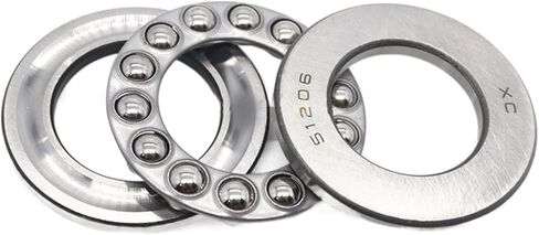4pcs Plane Thrust Bearing 51100 51101 51102 51103 51104 51105 51106 51107(51105 25x42x11,4Pcs) in Kuwait
