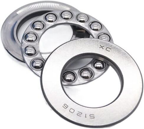 4pcs Plane Thrust Bearing 51100 51101 51102 51103 51104 51105 51106 51107(51105 25x42x11,4Pcs) in Kuwait