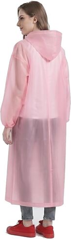 Disposable Rain Poncho for Adults, 180 cm in total in Kuwait